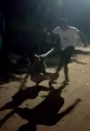 VIDEO. Con una paliza acabó discusión en Rionegro