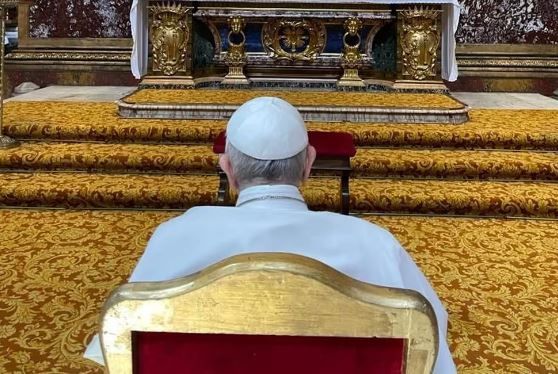 Papa Francisco ya tiene preparada su última morada