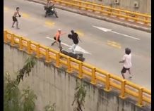 Pandilleros se enfrentaron con armas blancas en Piedecuesta