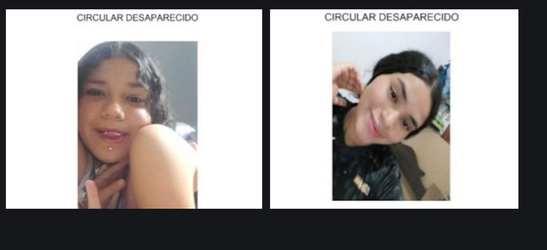 Par de hermanas fueron reportadas como desaparecidas