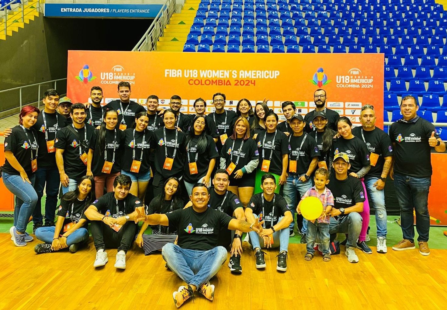 Logística UTS en Mundial de Selecciones FIFUSA