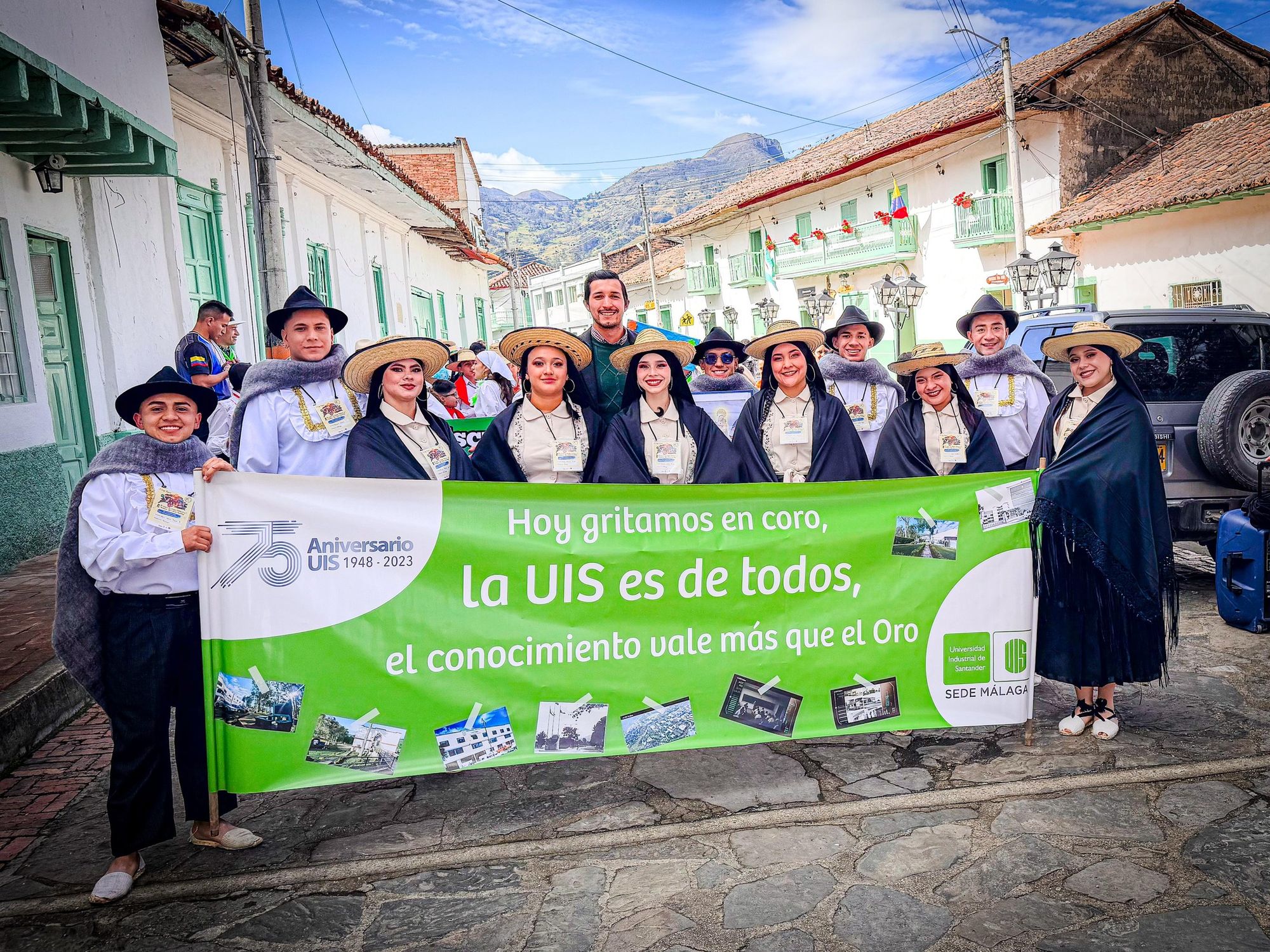 UIS en Concurso de Danza en municipio de El Cocuy