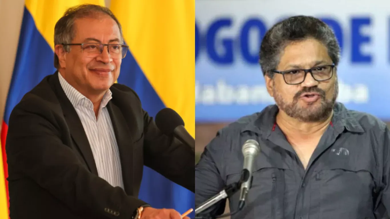 Gobierno Petro busca diálogos de paz con Iván Márquez