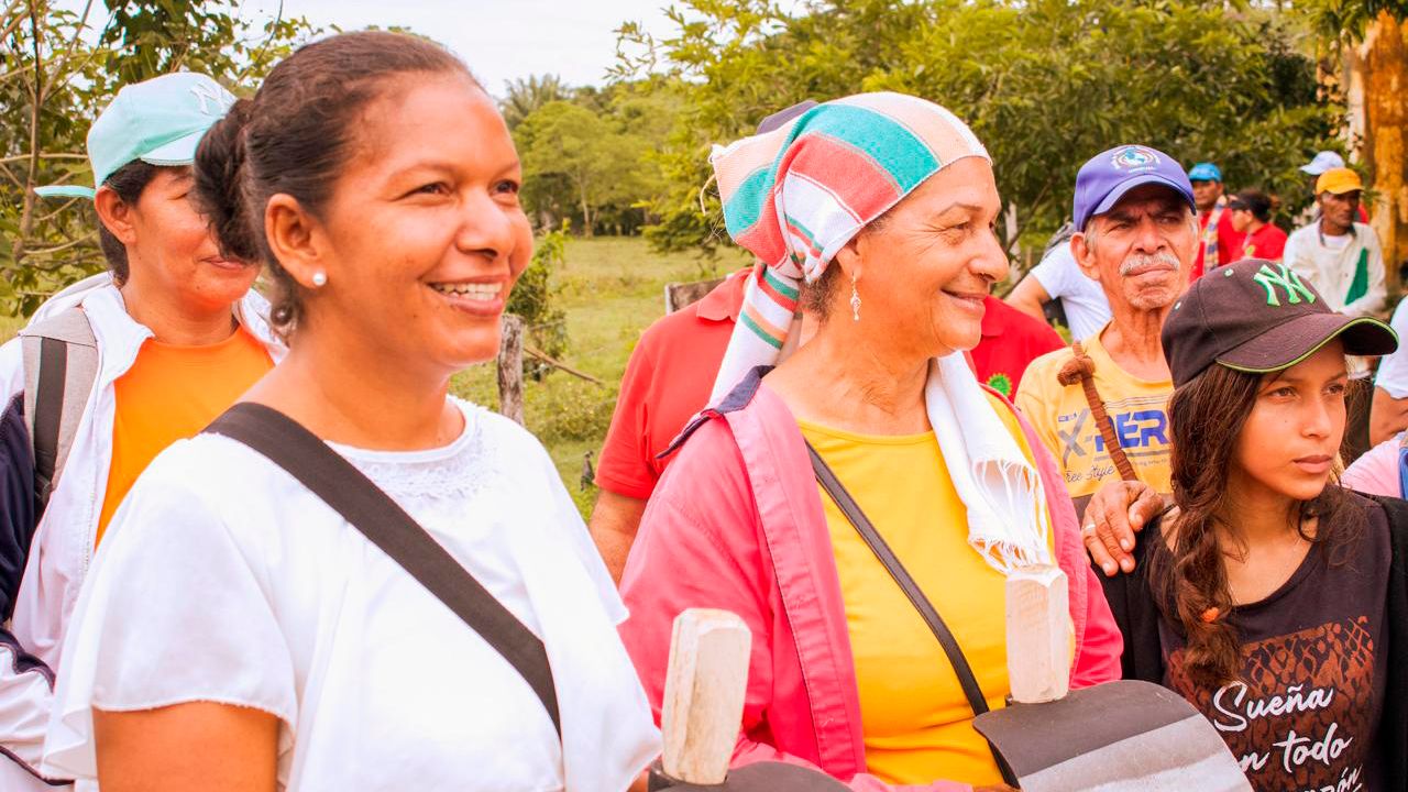 Campesinos de Santander fueron incluidos en jornadas de titulación de tierras