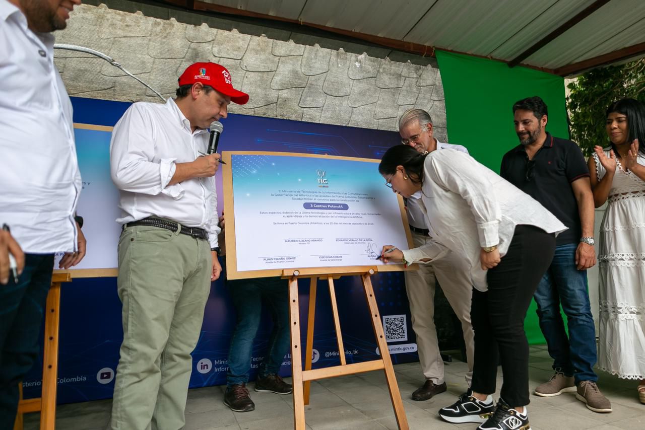 Más de 43 mil hogares en el Atlántico tendrán acceso a internet de fibra óptica