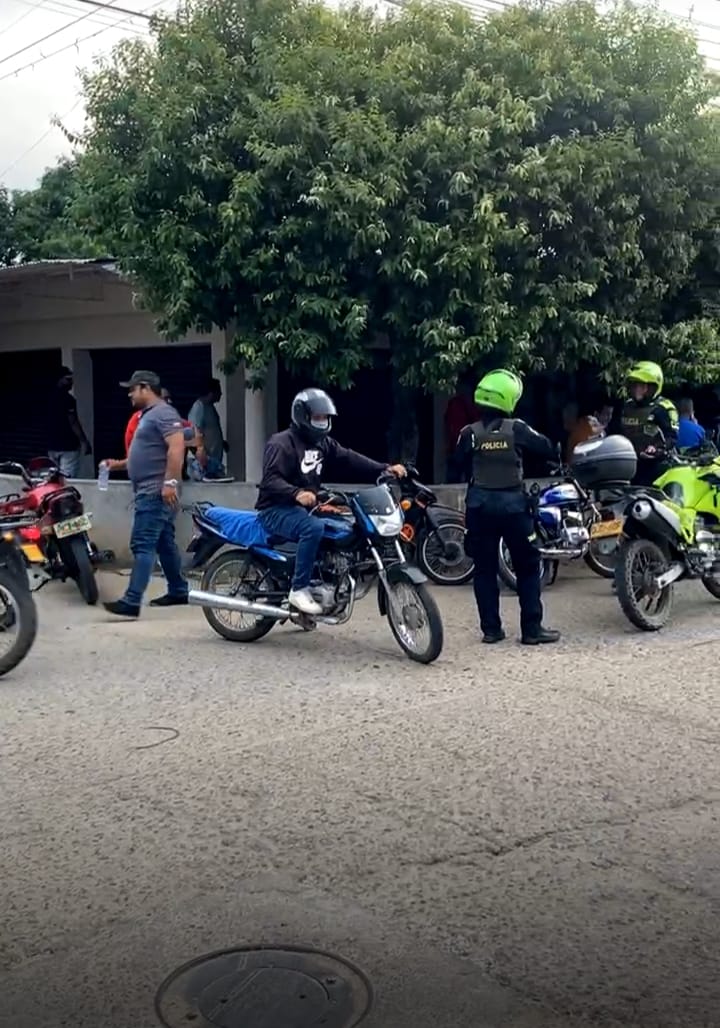 Atentado fallido contra un comerciante en Aguachica aumenta la angustia de la comunidad
