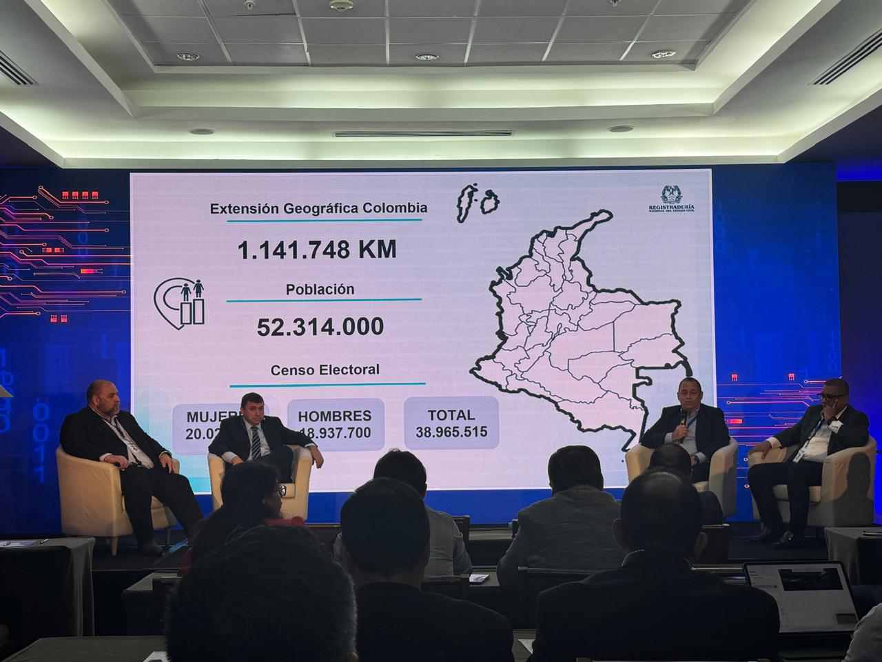 El proceso electoral es un asunto de Estado”: registrador nacional