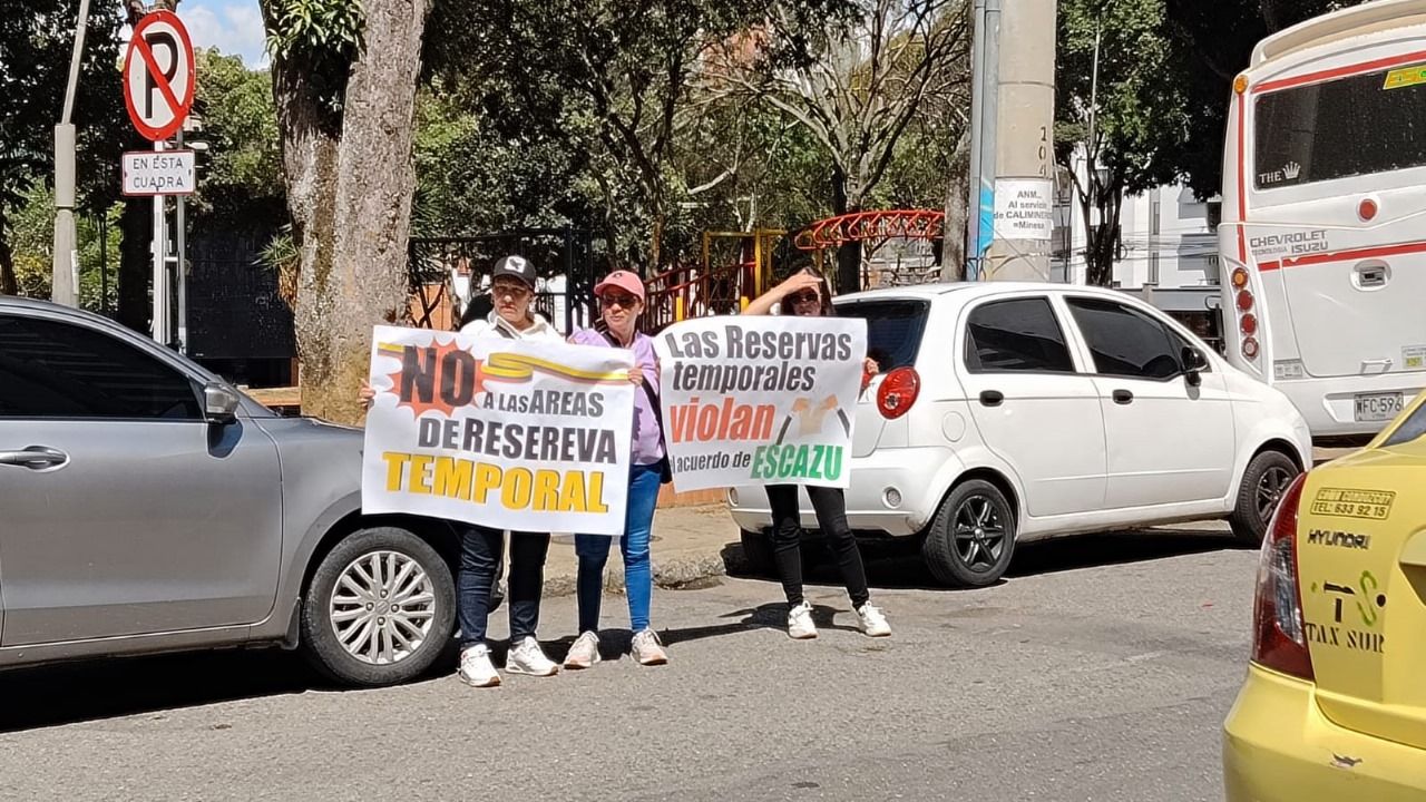 Mineros ancestrales de Santander protestan por pisoteo del gobierno nacional en su contra en la CDMB