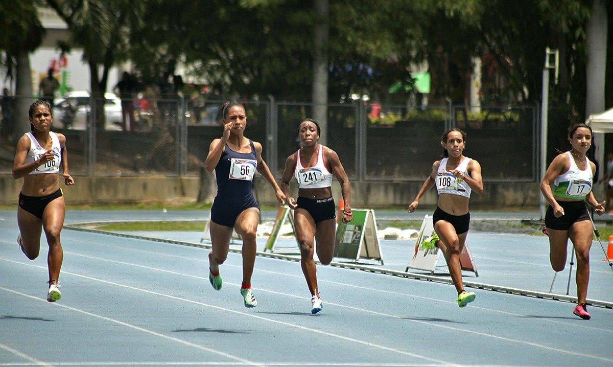 Marleth Ospino y Carlos Flórez los más veloces