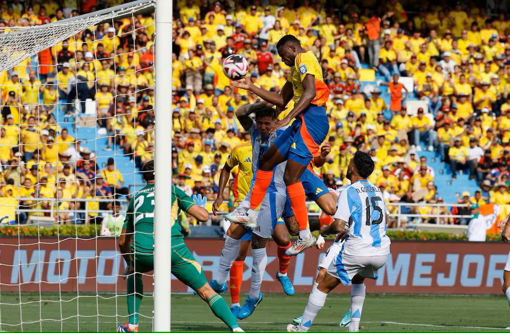 Triunfo de Colombia 2-1 ante Argentina con un sabor especial