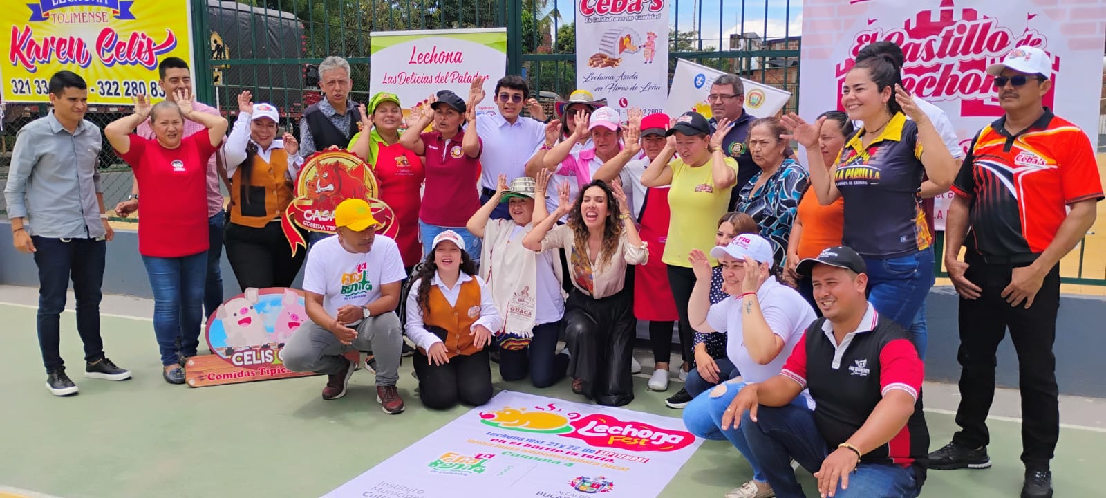 Lechona Fest donde empezó la Feria Bonita de Colombia