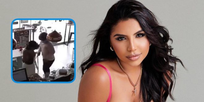 Impactante video del asalto a Natalia Curvelo donde la despojaron de un reloj Rolex