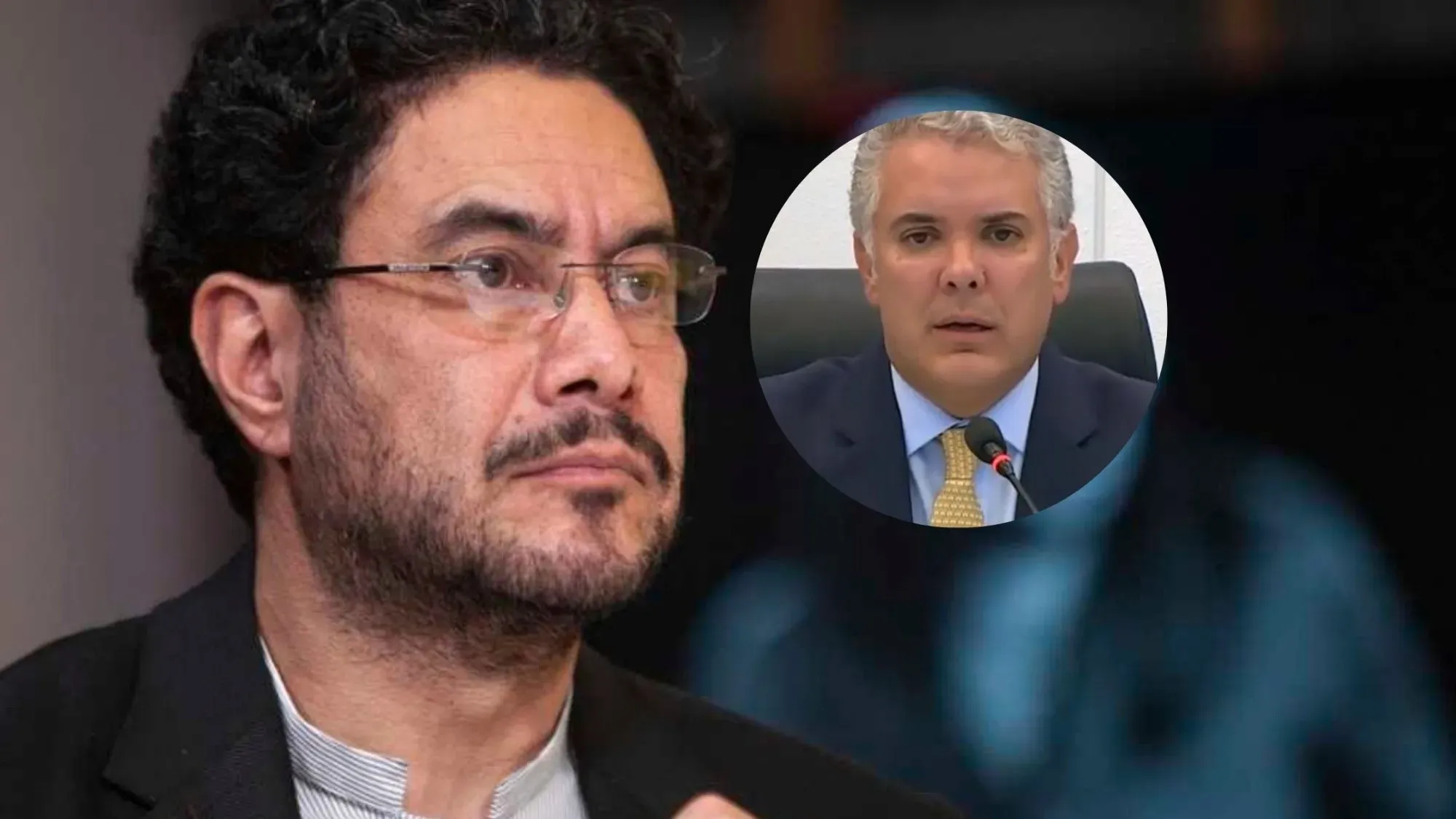 Cepeda radica denuncia al Ex Presidente Duque por compra del software Pegasus