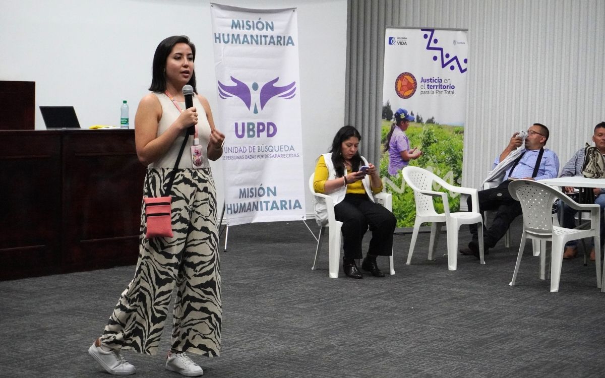 Empieza la formulación de la política pública para la búsqueda de las personas desaparecidas