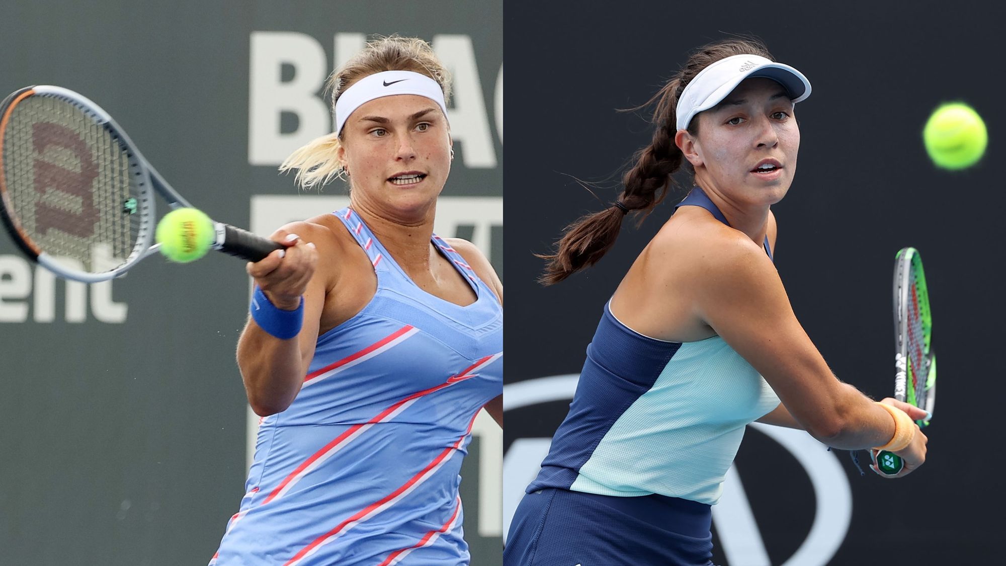 Jessica Pegula y Aryna Sabalenka por el título del US Open
