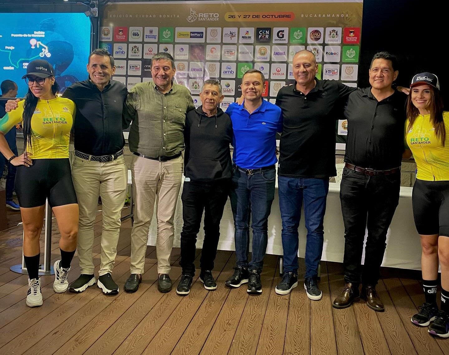 Lanzamiento Jersey Reto Santander