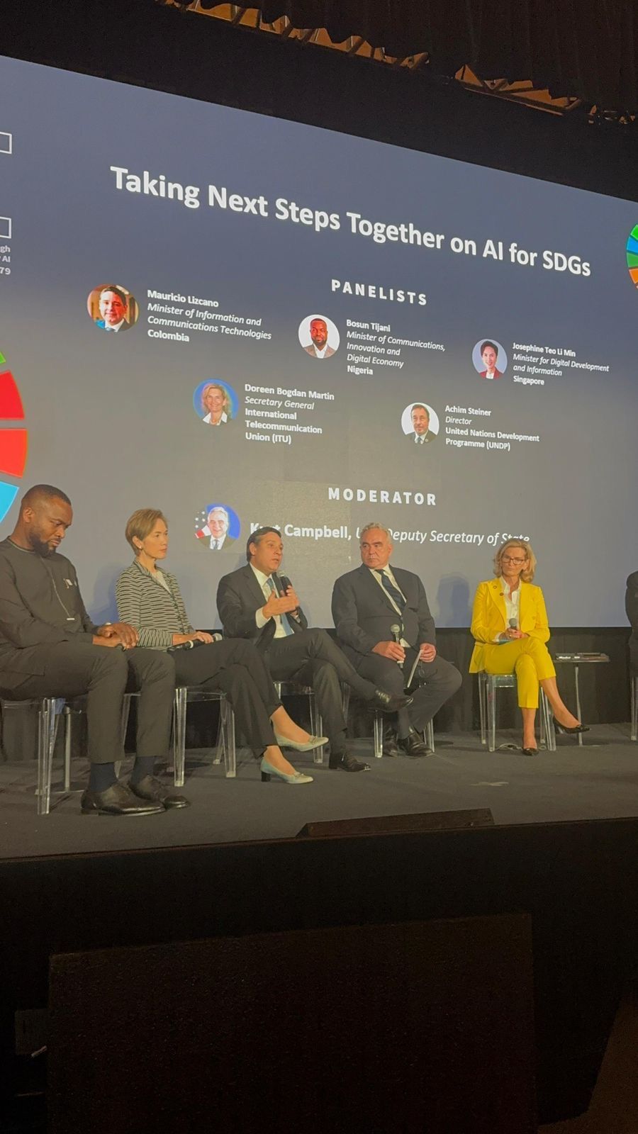 Colombia tuvo representación en la Cumbre del Futuro de la ONU