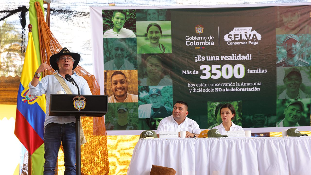 Petro le pide a Iván Mordisco que por favor deje de delinquir, ¿Le quedó grande combatirlo?