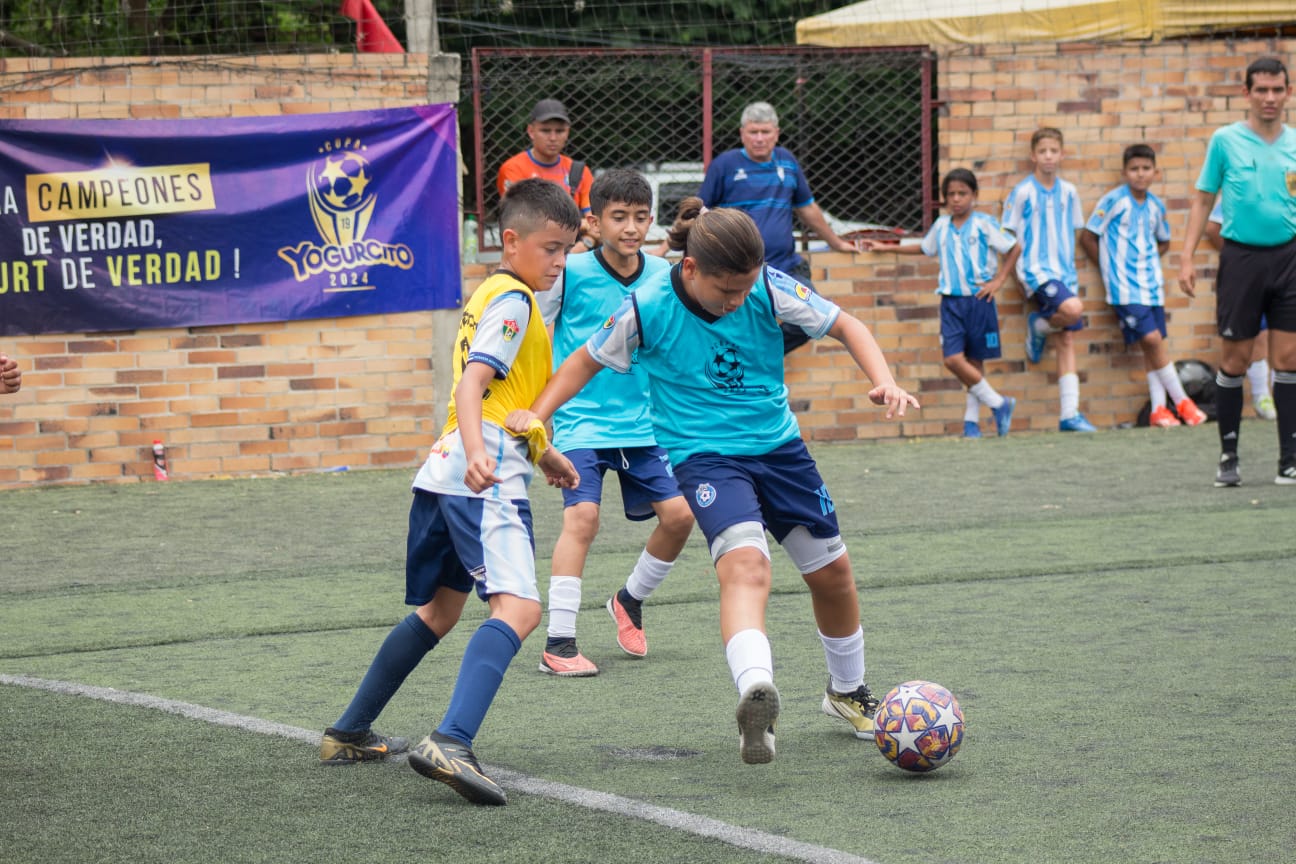 Nuevos clasificados en la Copa Yogurcito