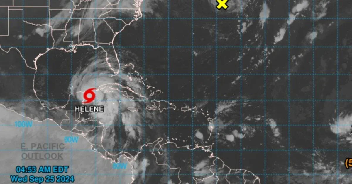 Tormenta Helene se intensifica y amenaza a Florida