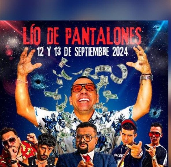 En la Feria Bonita’ nuevamente “Lio de Pantalones”