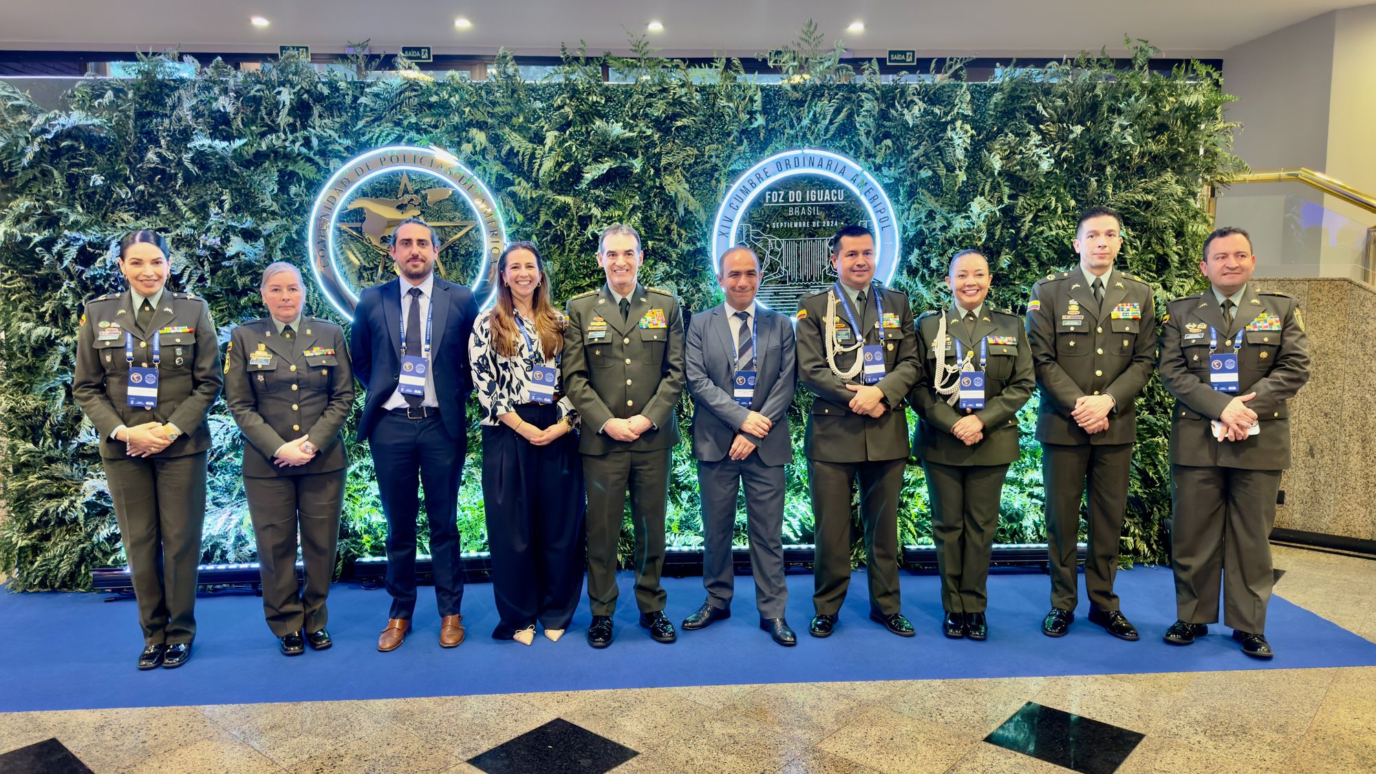 El General William Salamanca es elegido Presidente de AMERIPOL