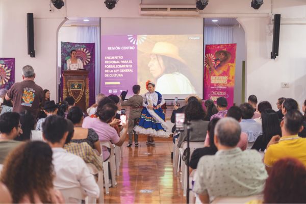 Lista propuesta para reformar la Ley General de Cultura