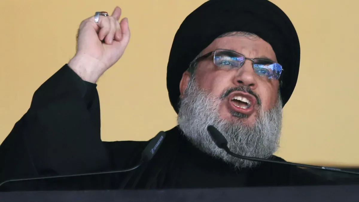 Muerte de Hassan Nasrallah en bombardeo Israelí
