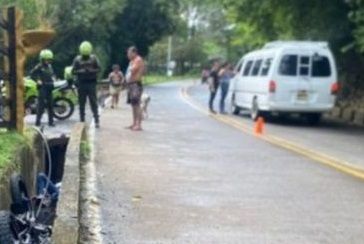 Motociclista falleció tras accidentarse en vía de Cimitarra