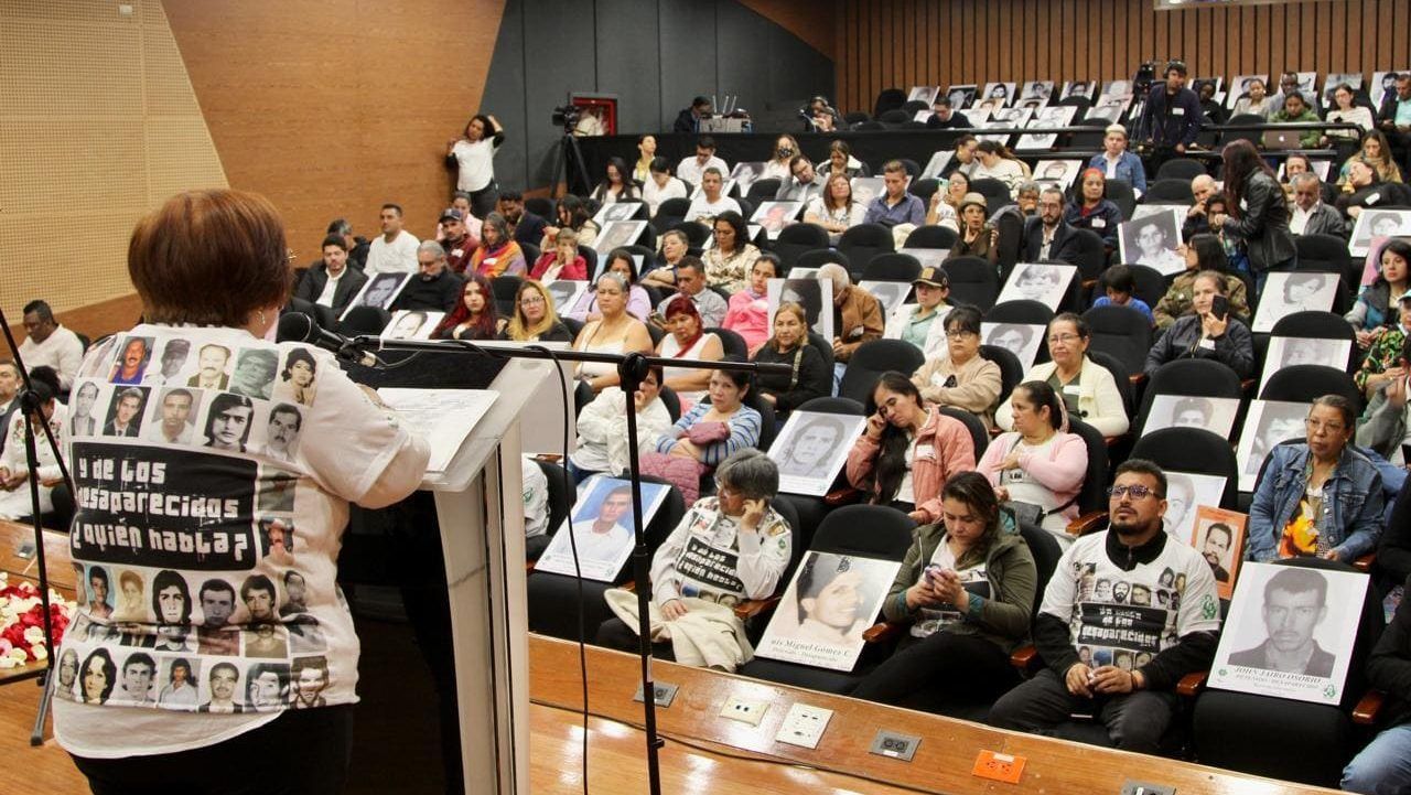 Un reconocimiento a 43 años de resistencia, amor y dignidad de ASFADDES por las víctimas de desaparición forzada