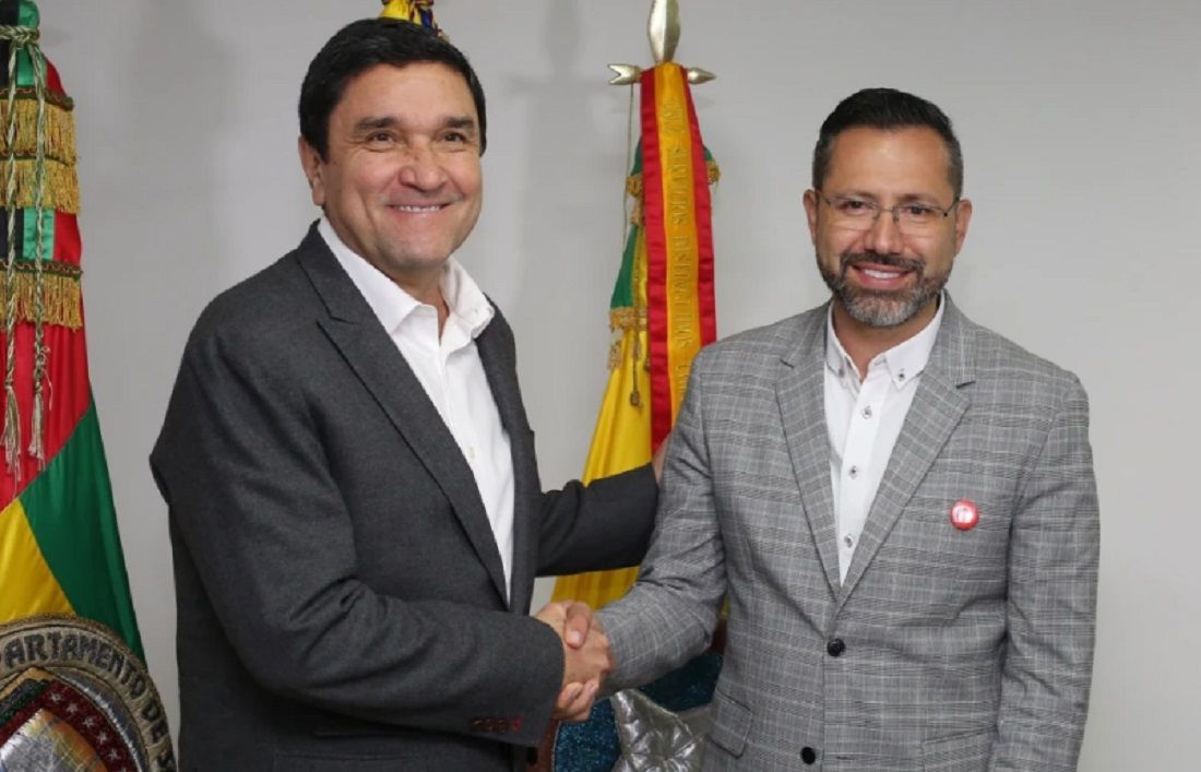 Nuevo rifirrafe entre Jaime Beltrán y Juan Carlos Cárdenas por obras en Bucaramanga