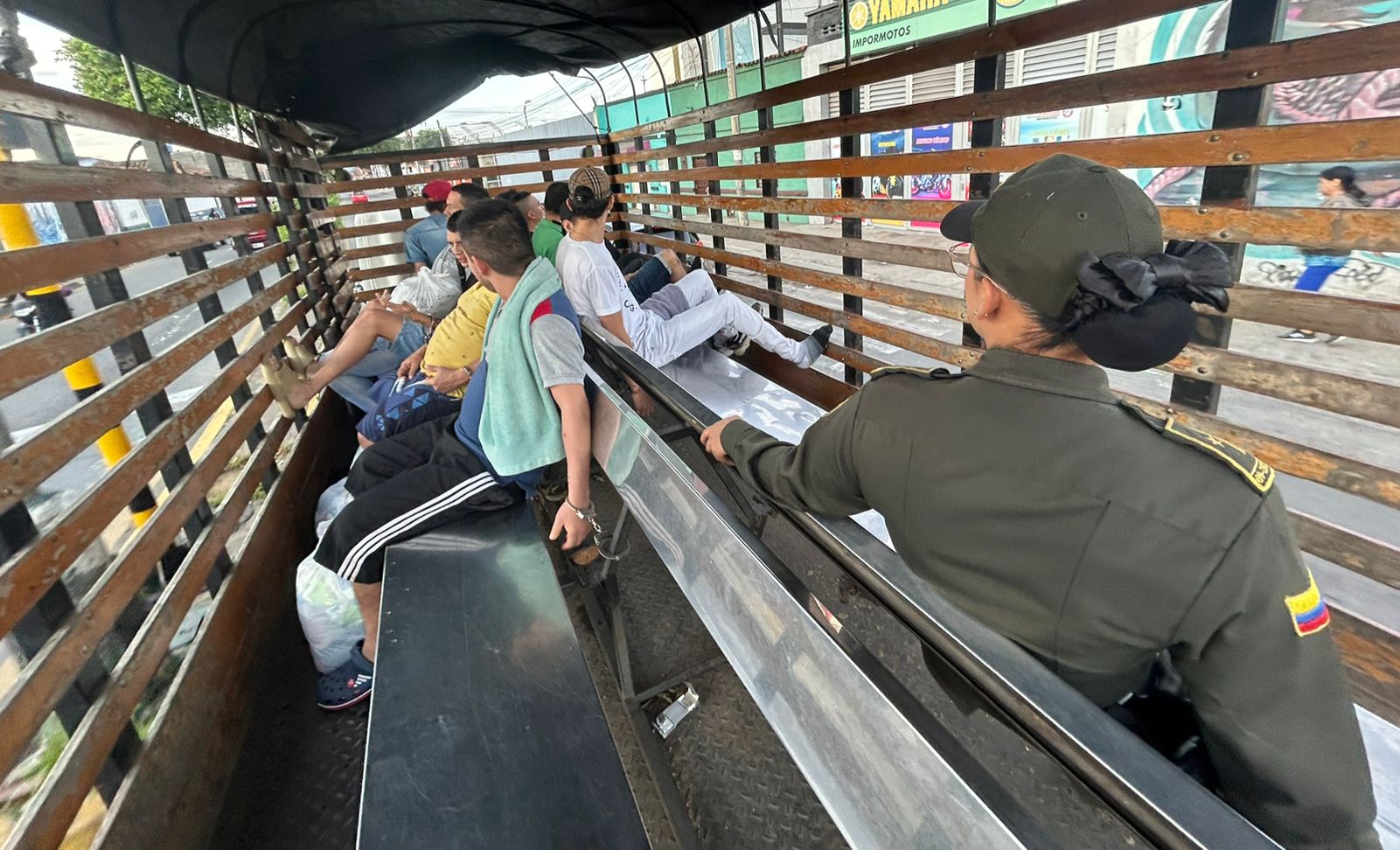 Continúa descongestión de las Estaciones de Policía en Bucaramanga