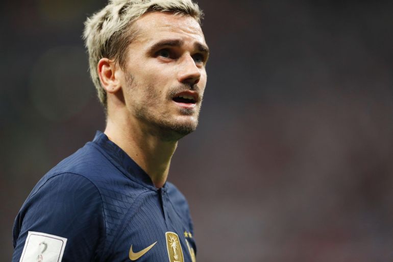 Griezmann se retira de la Selección Francesa
