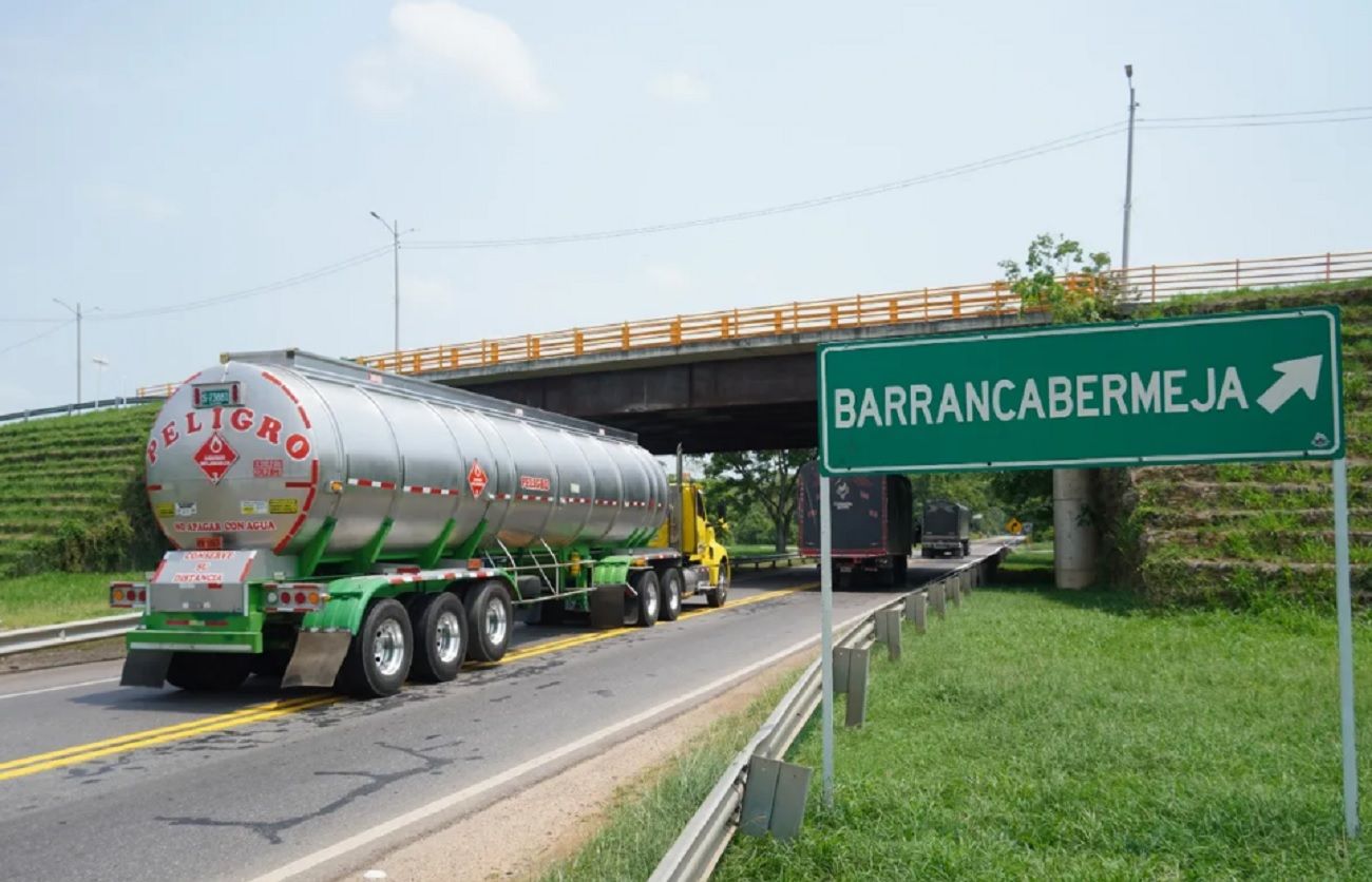Alcaldía de Barrancabermeja apoya a transportadores de carga