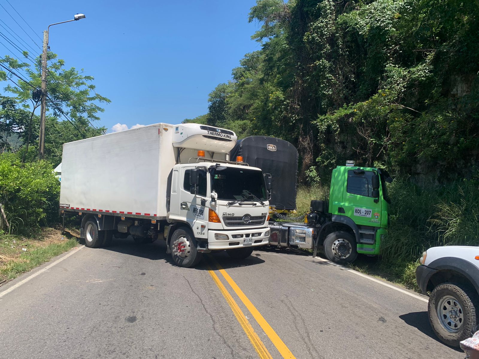 Bloqueo en Bucaramanga agrava crisis humanitaria y económica