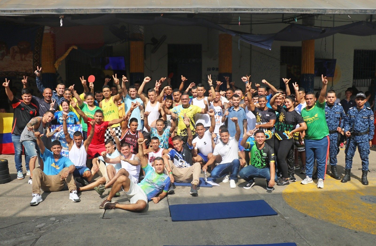 Día de la Virgen de Las Mercedes con deporte y actividad física