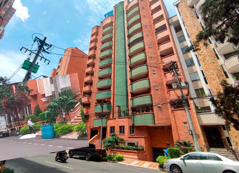 Extranjero fallece tras caer del piso 11 de un edificio en Medellín