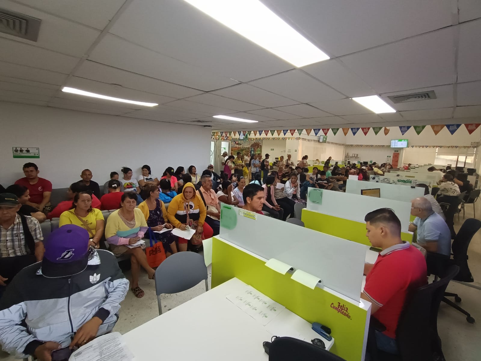 Renta Ciudadana requiere la firma del acta de compromiso por parte de los beneficiarios