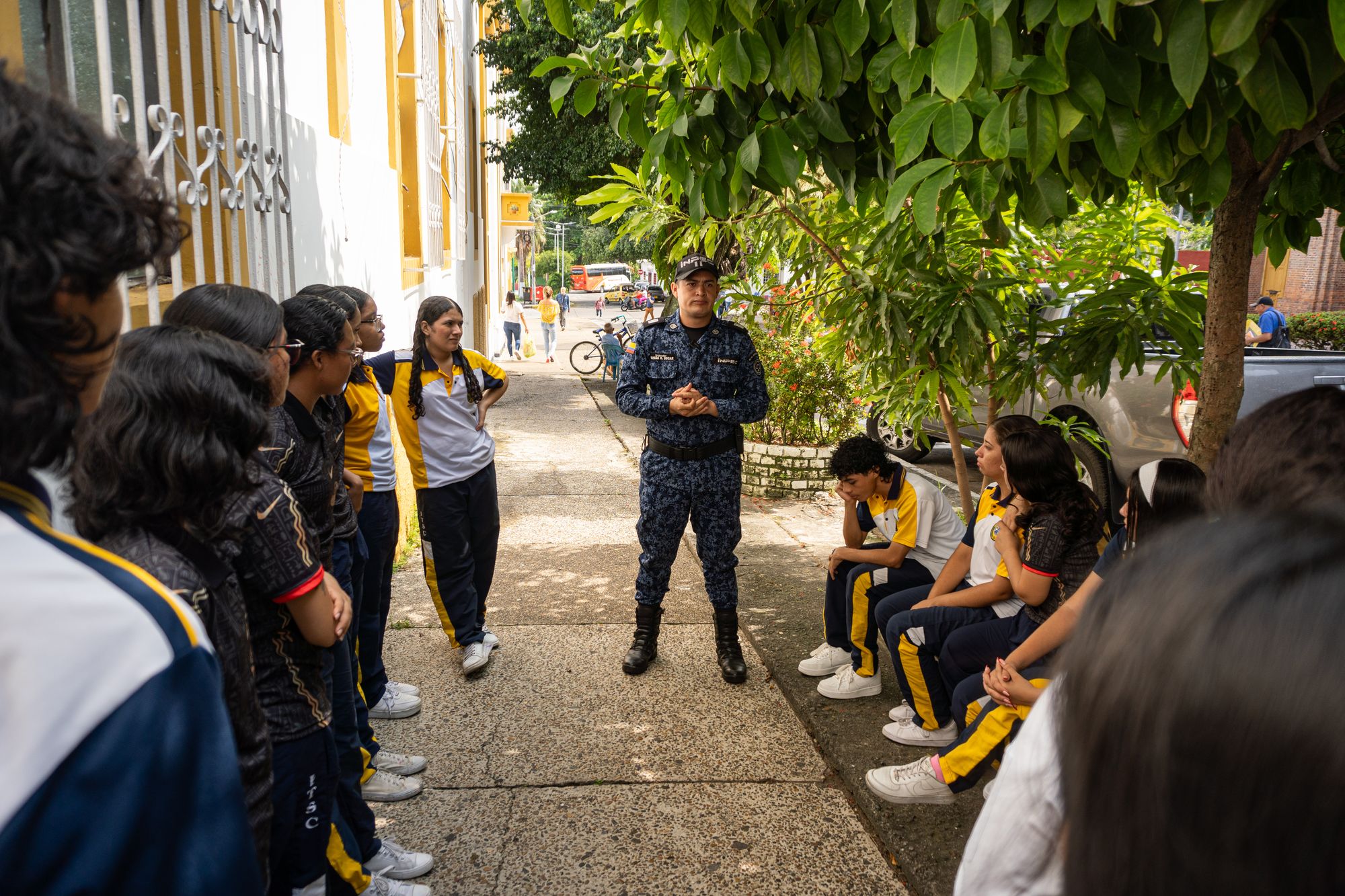 Alcaldía de Barrancabermeja lleva a estudiantes a vivir la realidad carcelaria para prevenir la delincuencia