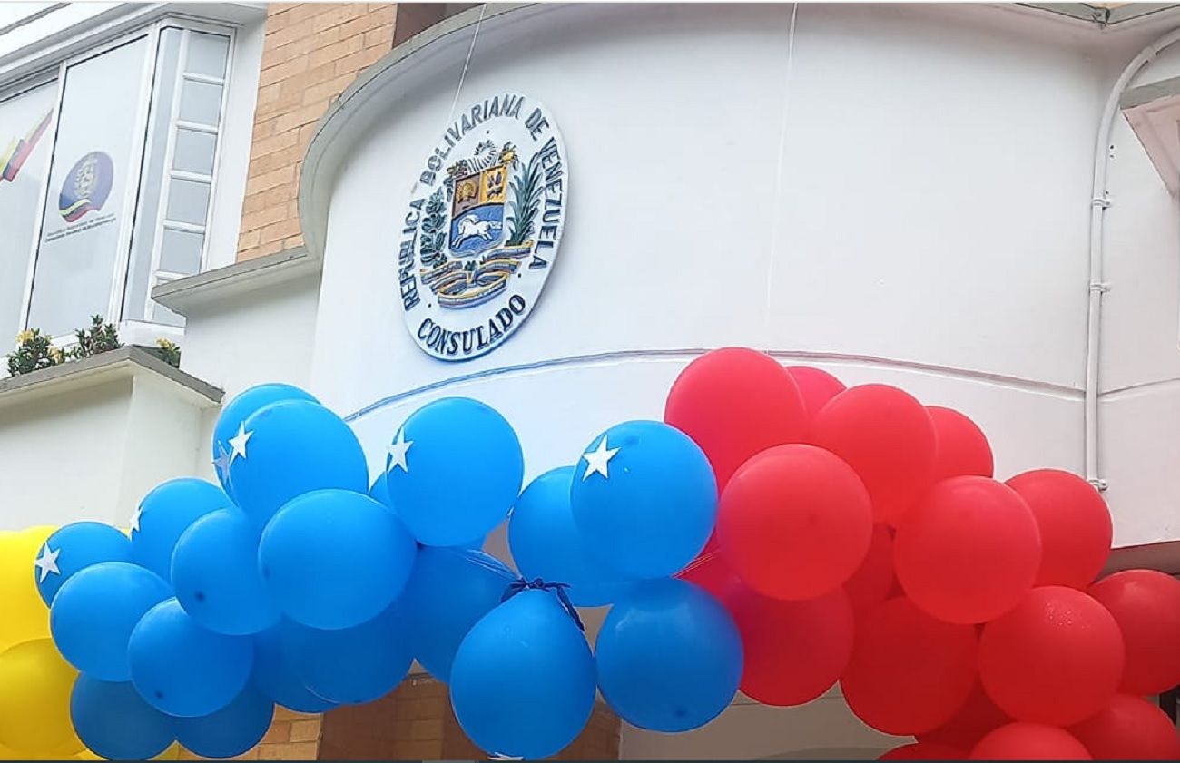 Reabrió sus puertas el Consulado venezolano en Bucaramanga
