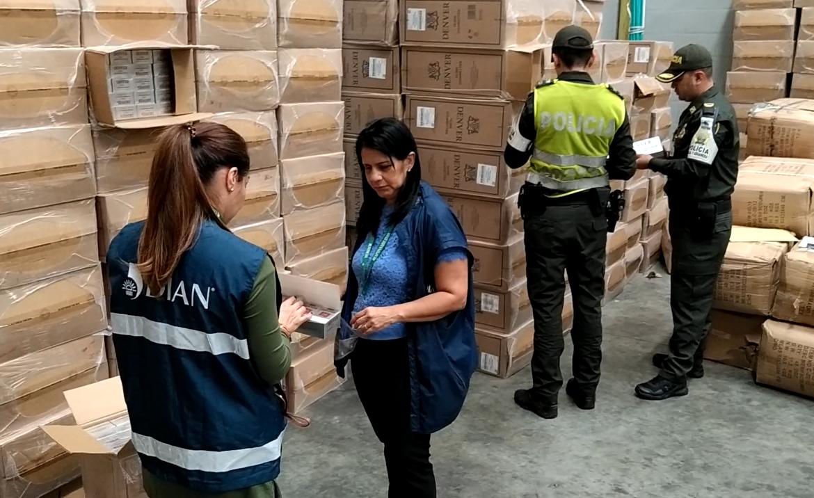 Bucaramanga se convierte en epicentro de la lucha contra el contrabando