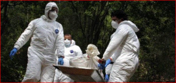 Macabro hallazgo de cuerpo de mujer desmembrado en bolsas negras