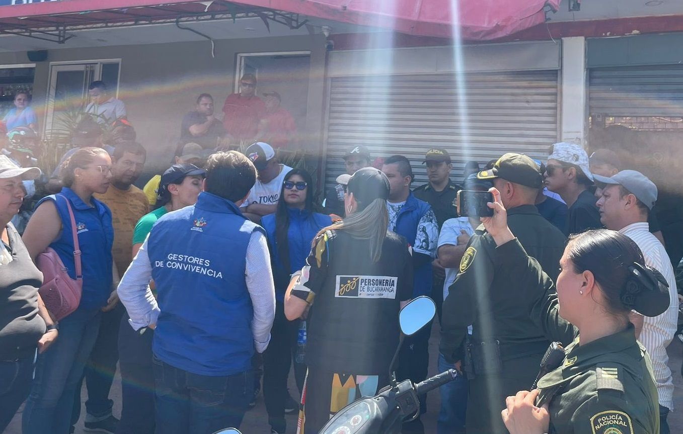Alcaldía de Bucaramanga logra acuerdo parcial con transportadores