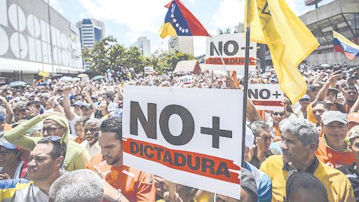 Dictadura venezolana destruyó la democracia