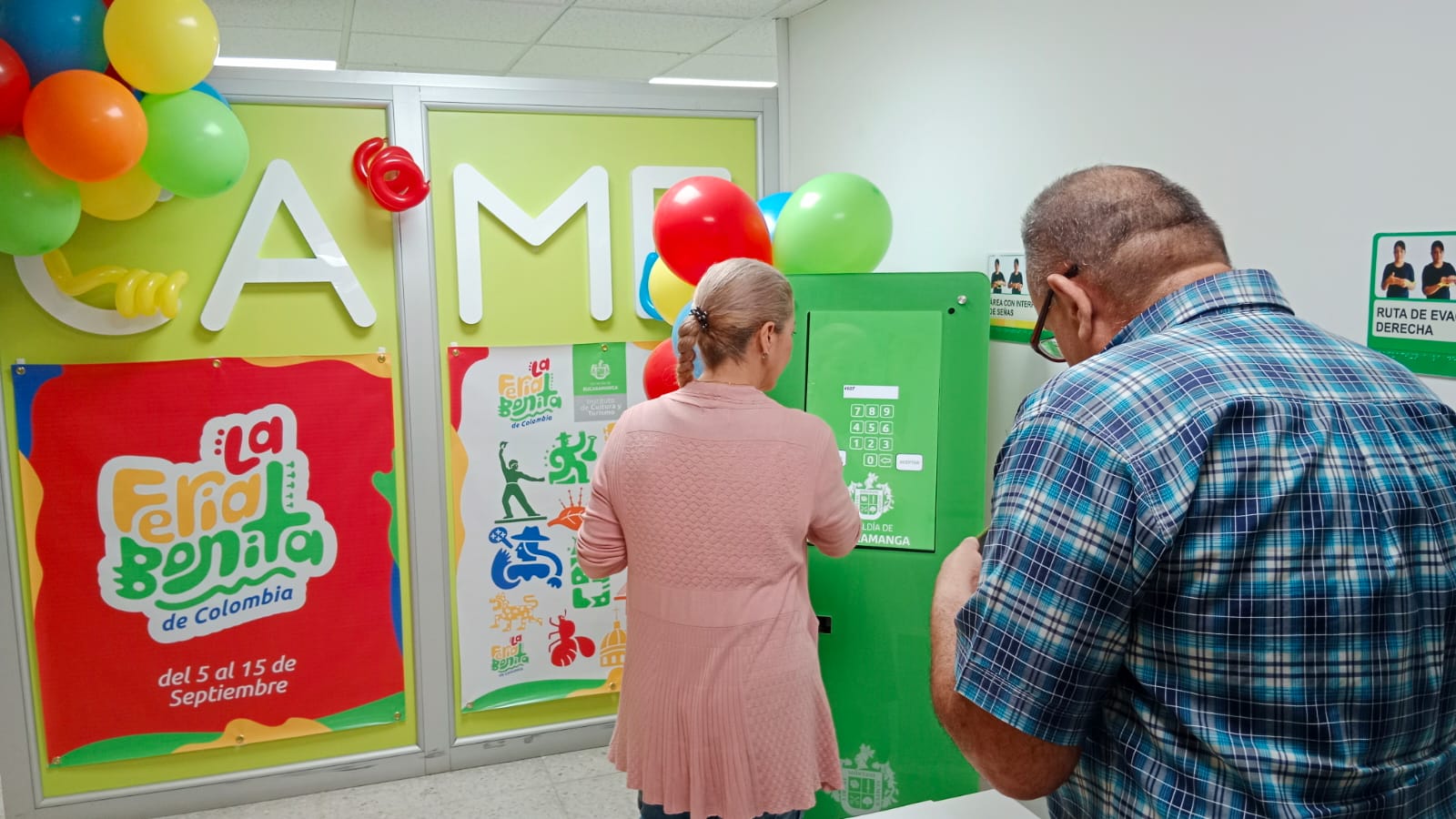 Adiós a las filas en el CAME con nuevo sistema digital que agiliza la atención