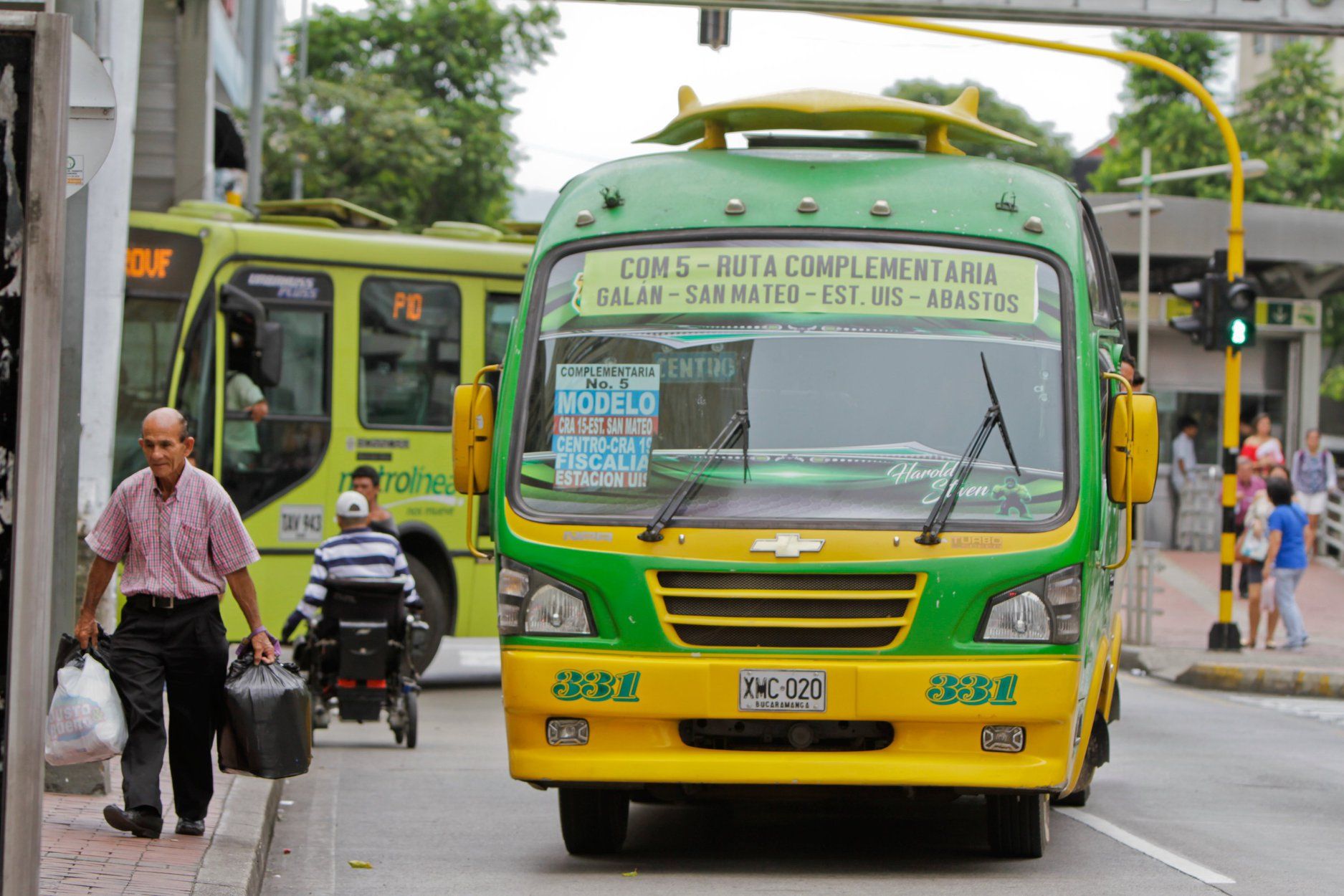 Buscan optimizar cobertura y frecuencia con 120 buses
