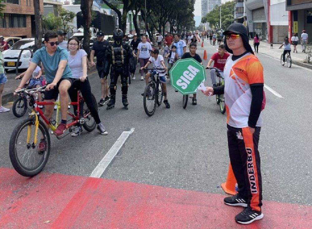 No habrá Recreovía este domingo en Bucaramanga