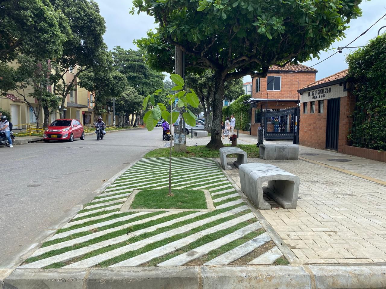 Convertido el Parque Naranjos en espacio para la comunidad