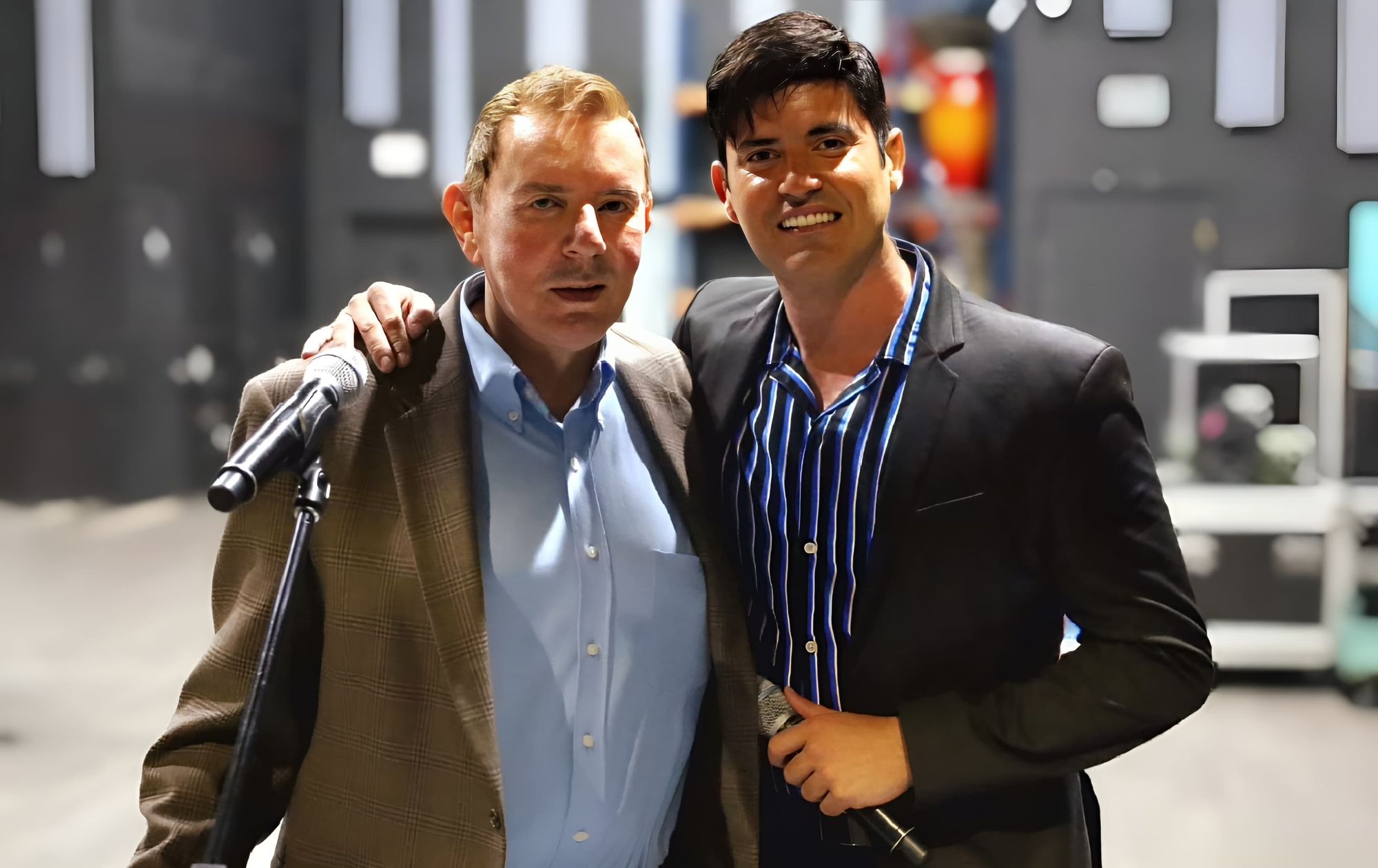 Luis Alberto Fernández anuncia colaboración con el gran Meme Solís