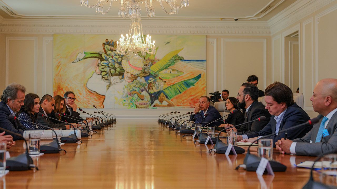 Gobierno garantiza suministro de gas con nuevo Puesto de Mando Unificado